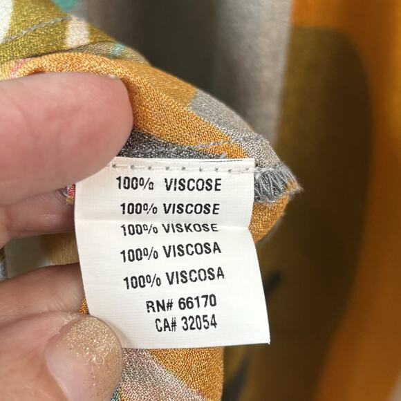 Bl^nk London Anthropologie Miranda Peasant Blouse Extra Small Oversized Balloon - Picture 7 of 12